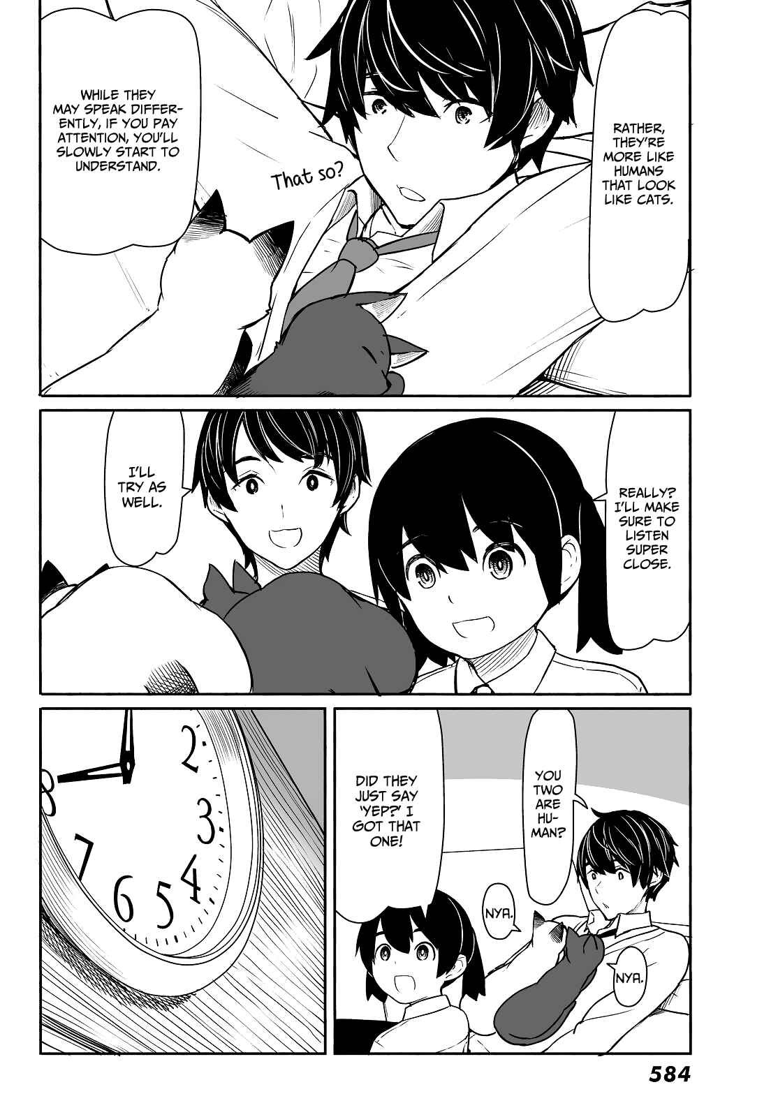 Flying Witch Chapter 33 page 3