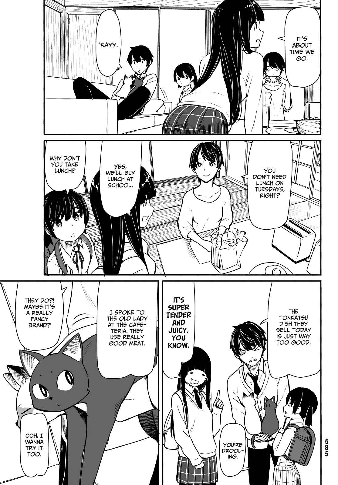 Flying Witch Chapter 33 page 4