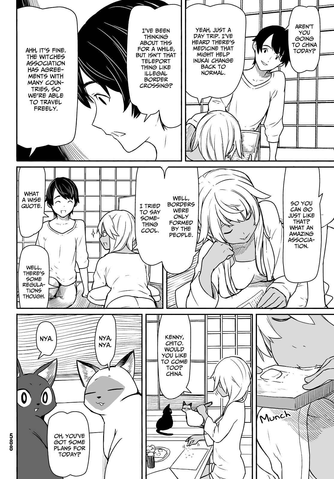 Flying Witch Chapter 33 page 7