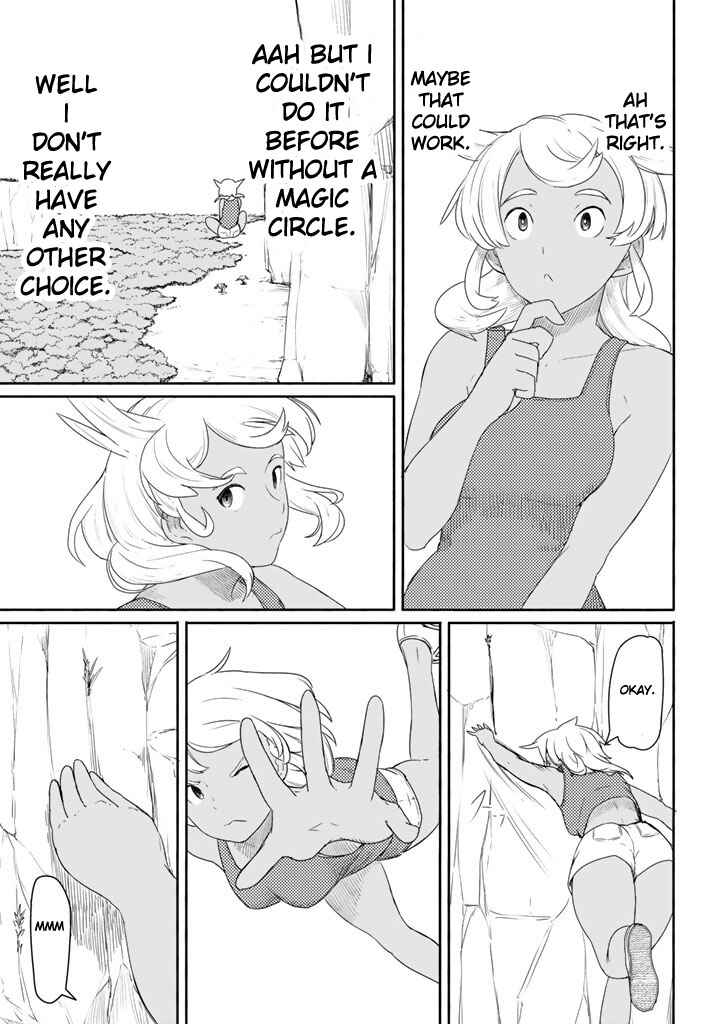 Flying Witch Chapter 37 page 22