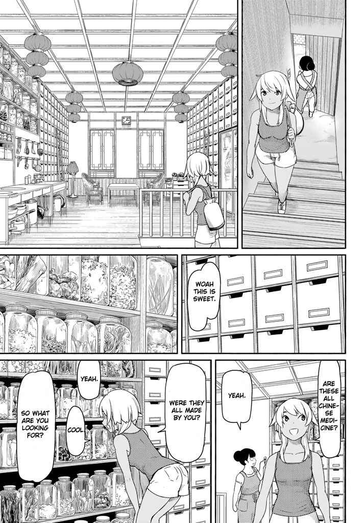 Flying Witch Chapter 37 page 8