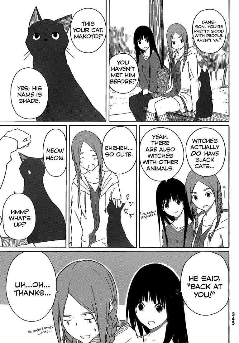 Flying Witch Chapter 4 page 16