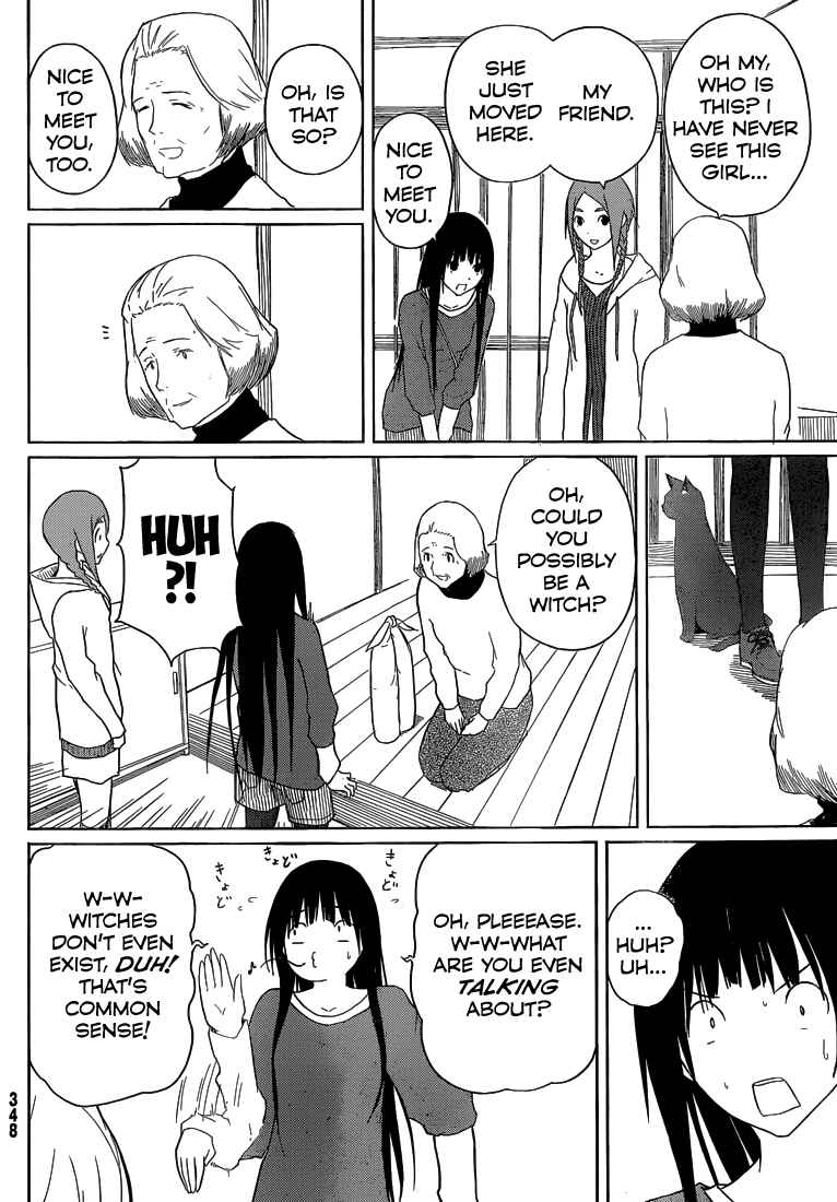 Flying Witch Chapter 4 page 19
