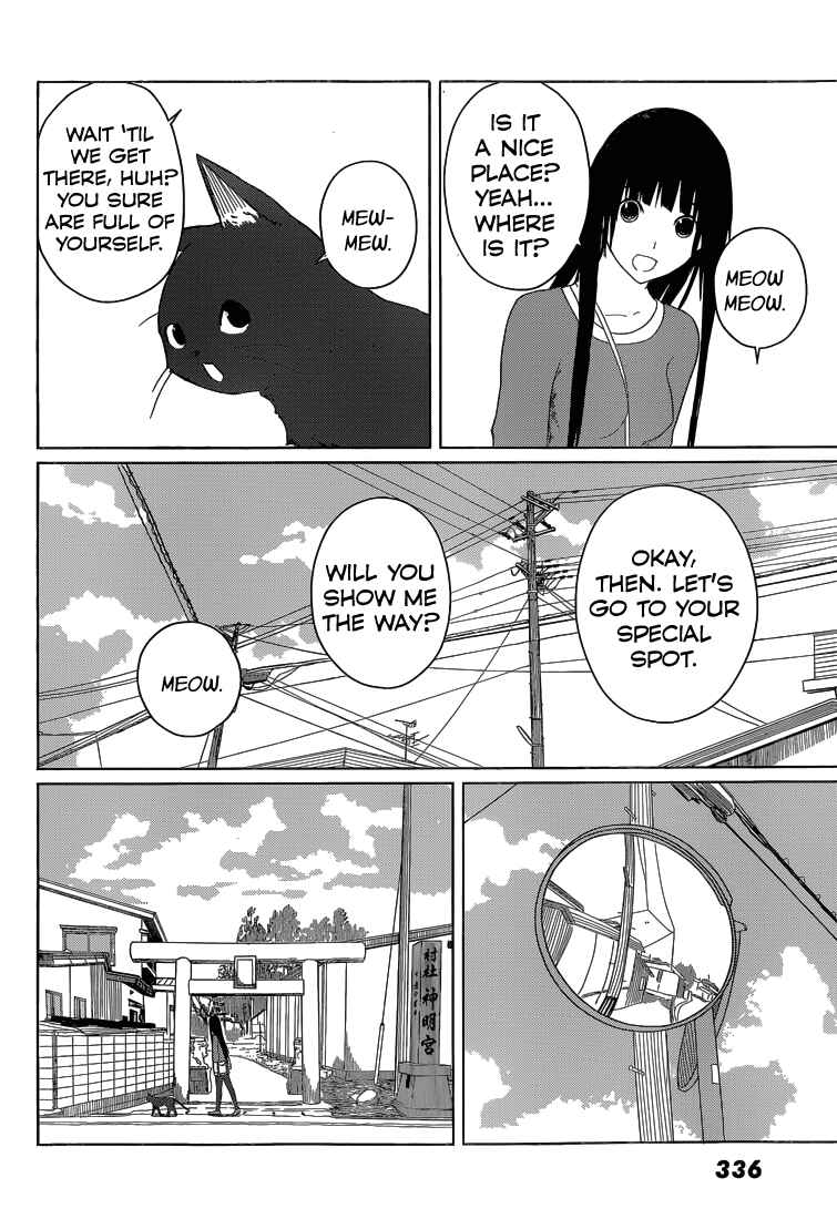 Flying Witch Chapter 4 page 7