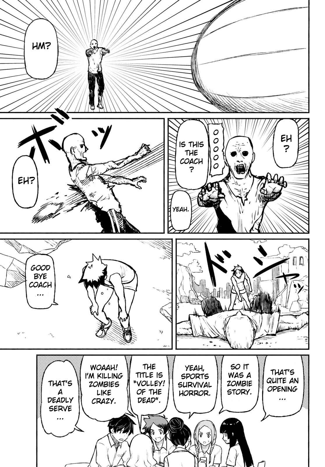 Flying Witch Chapter 48 page 14