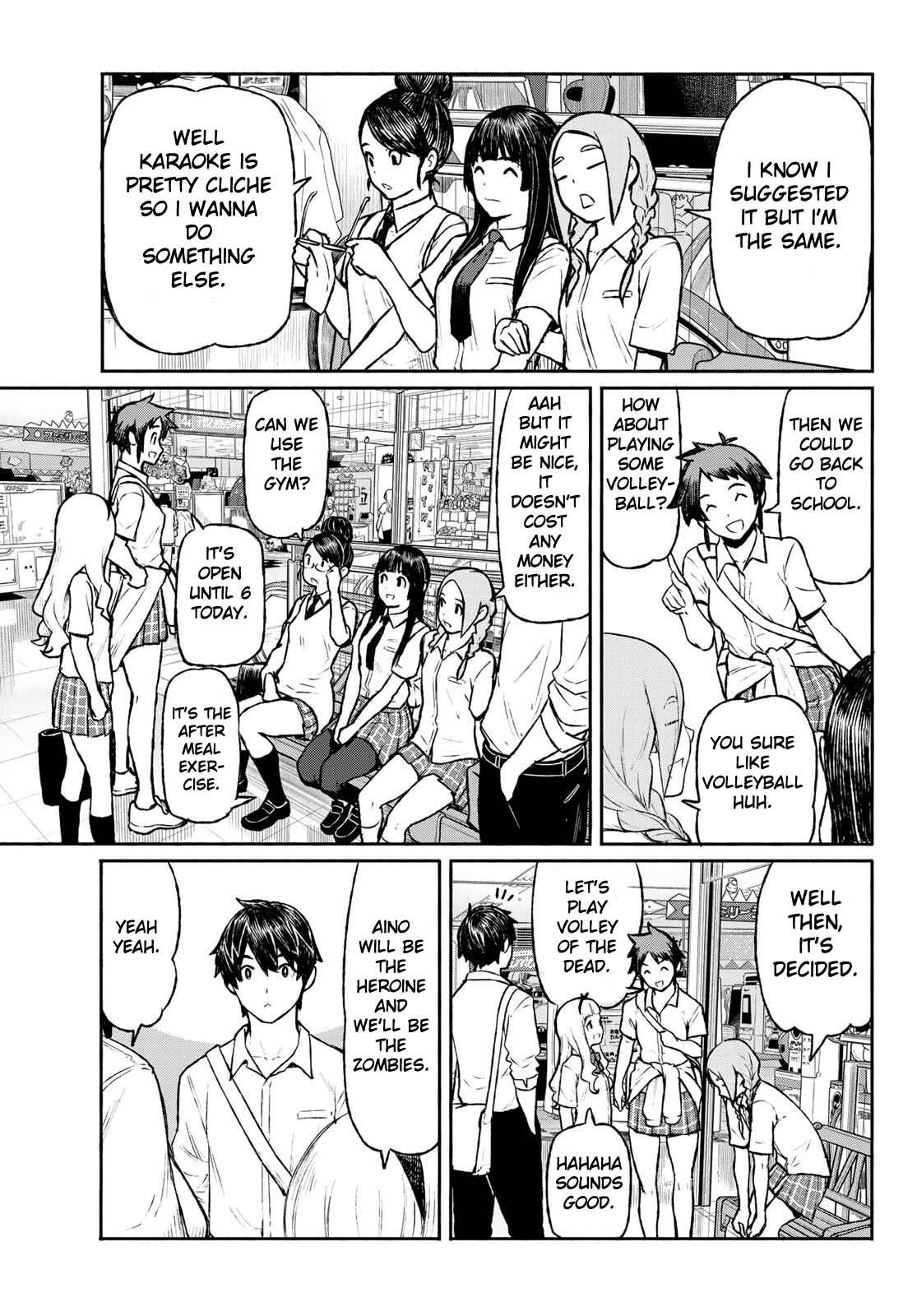 Flying Witch Chapter 48 page 18