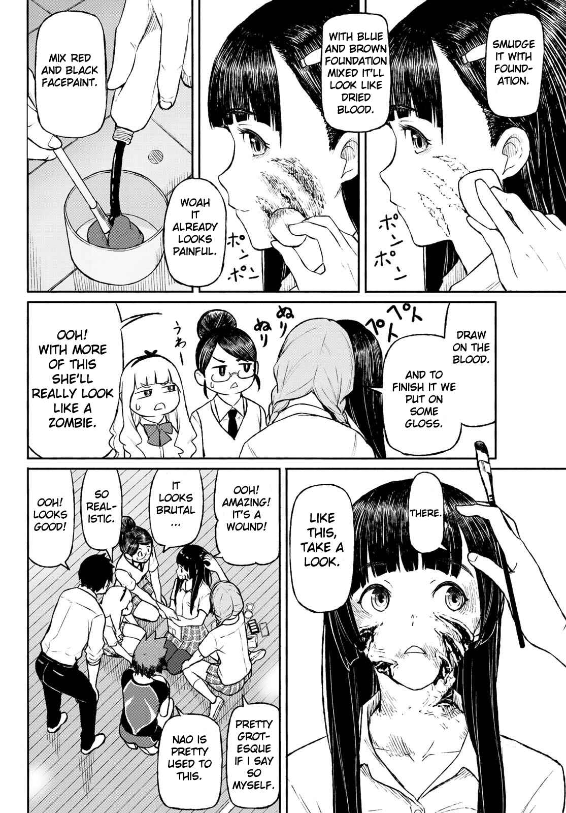 Flying Witch Chapter 48 page 23
