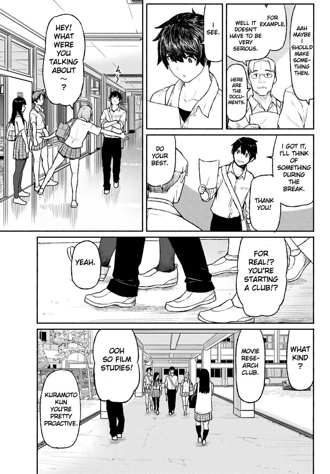 Flying Witch Chapter 48 page 4