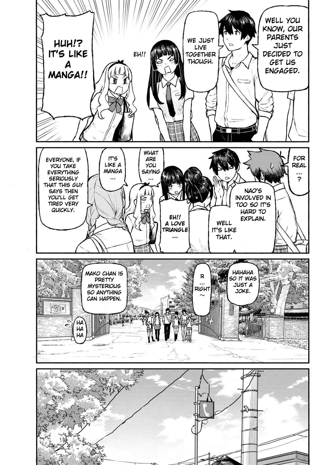 Flying Witch Chapter 48 page 8