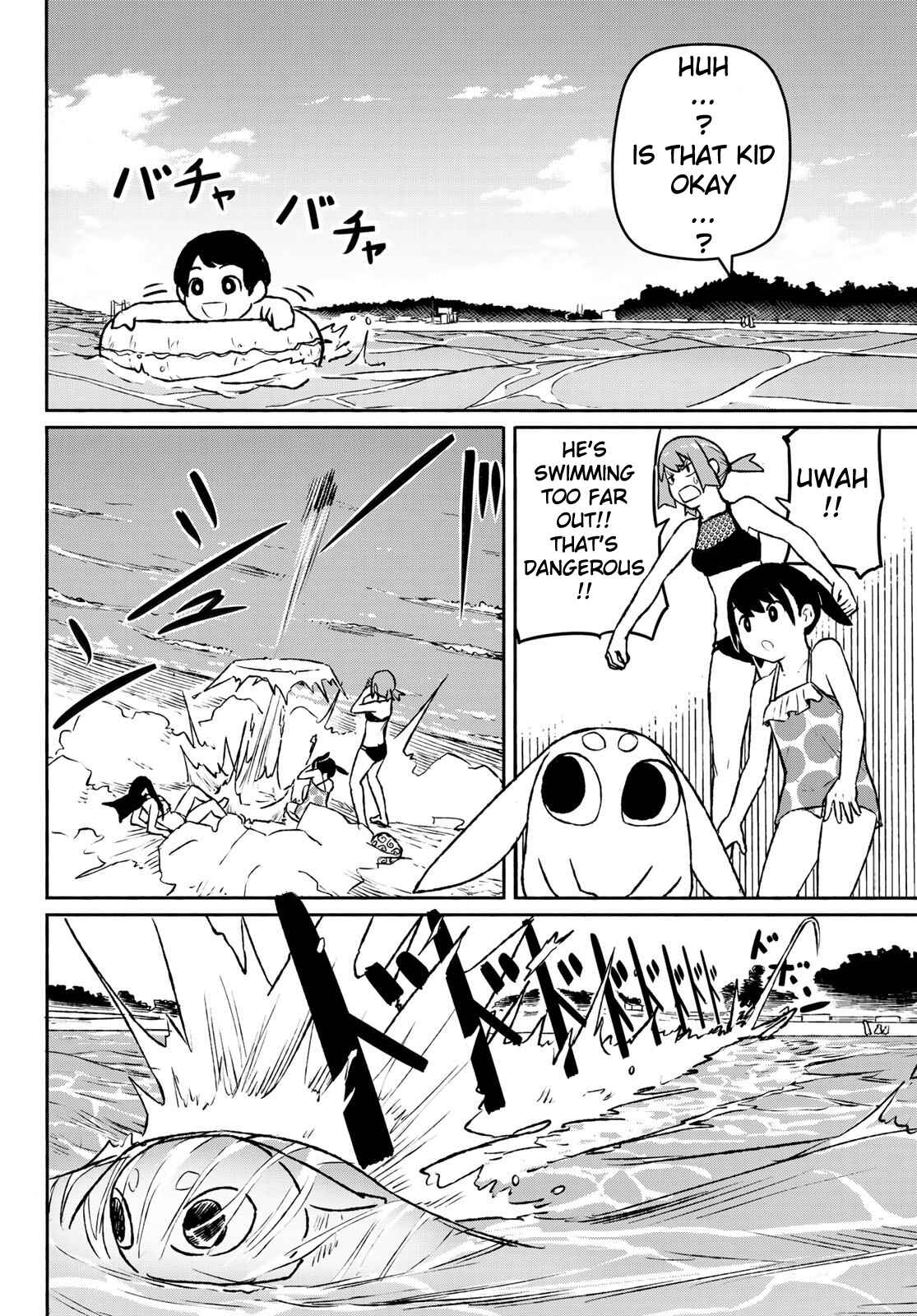 Flying Witch Chapter 52 page 15
