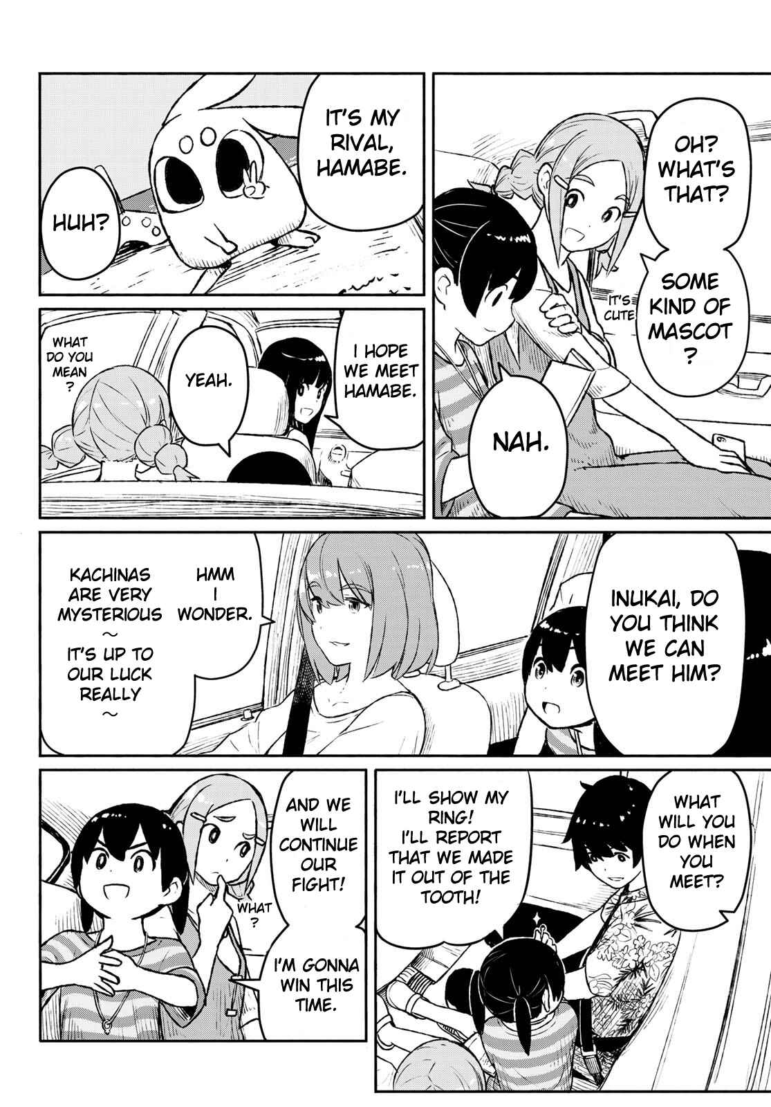 Flying Witch Chapter 52 page 1