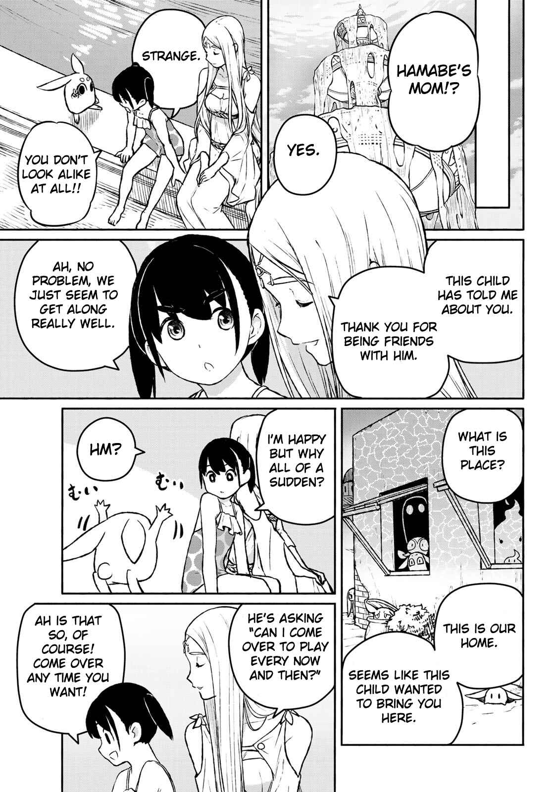 Flying Witch Chapter 52 page 22
