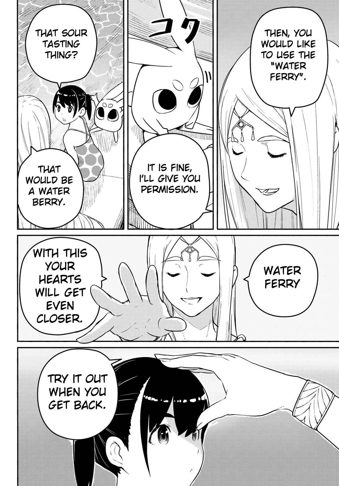 Flying Witch Chapter 52 page 23