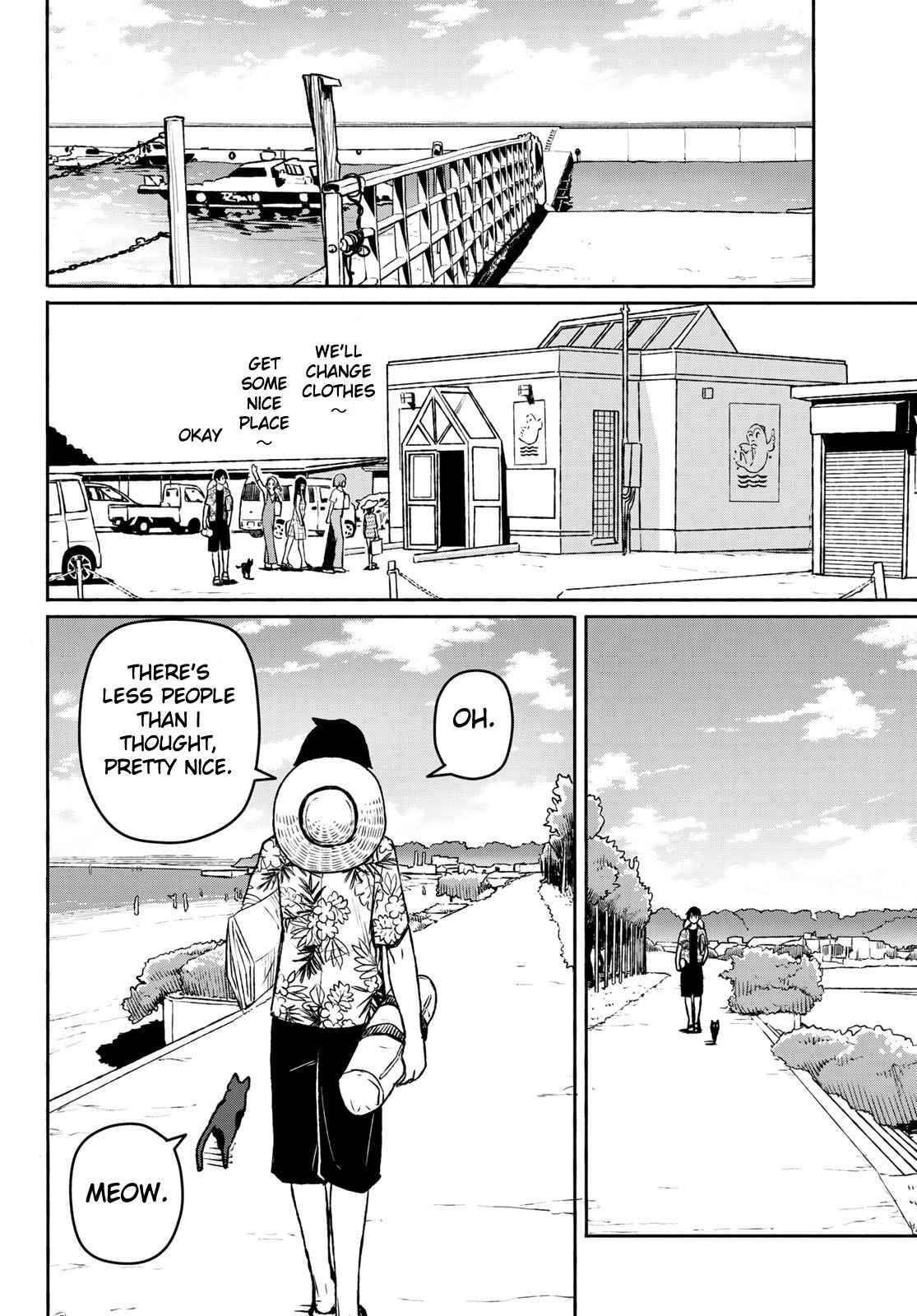 Flying Witch Chapter 52 page 3