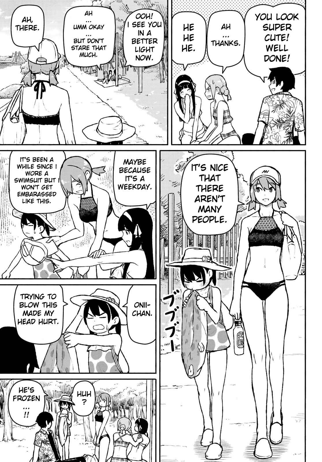 Flying Witch Chapter 52 page 6