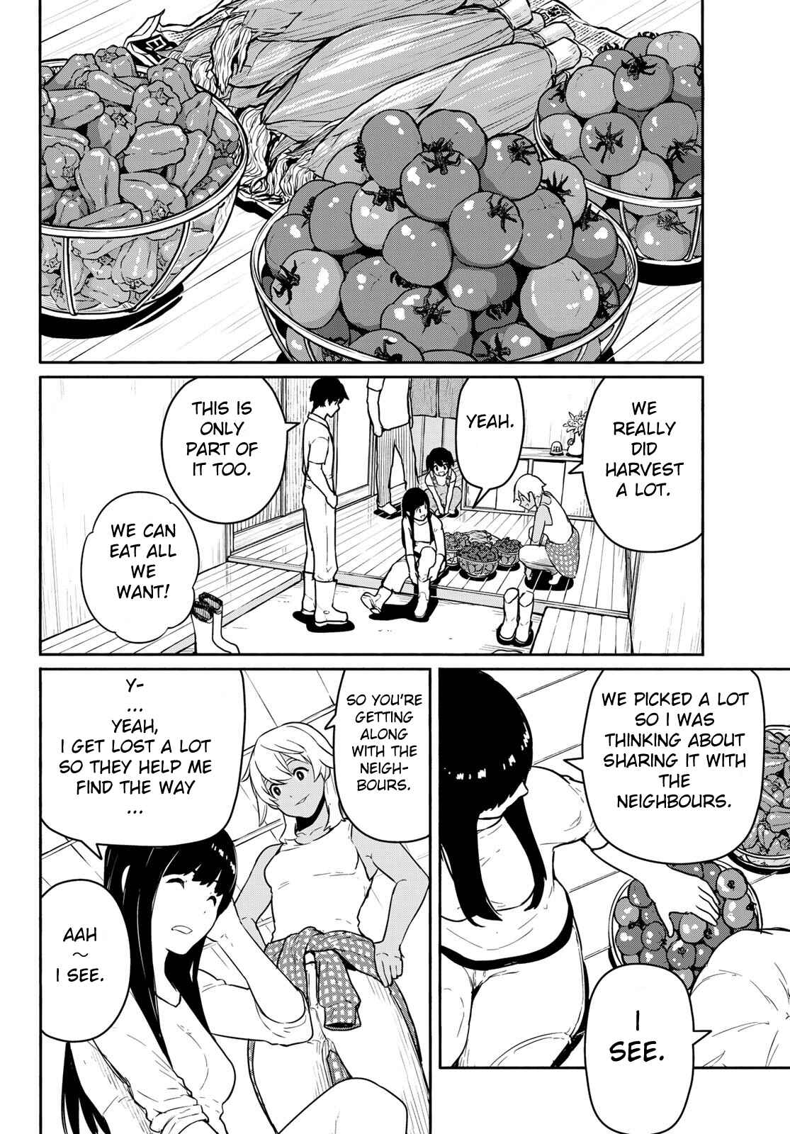 Flying Witch Chapter 55 page 10