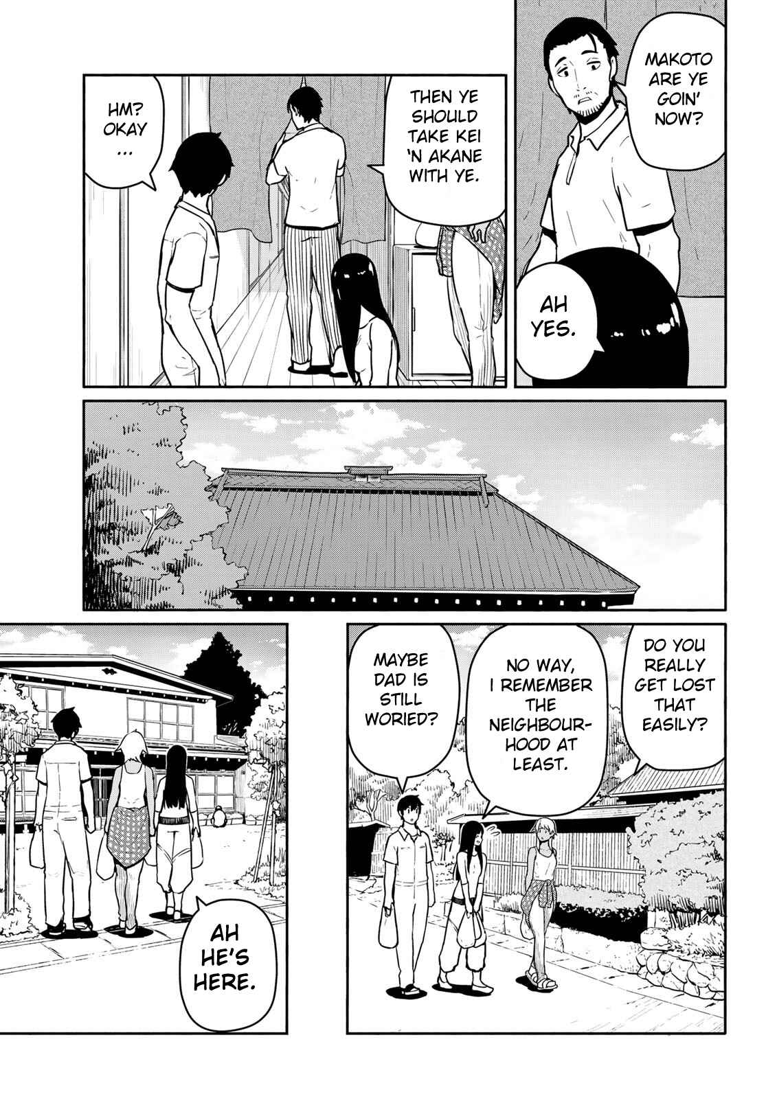 Flying Witch Chapter 55 page 11