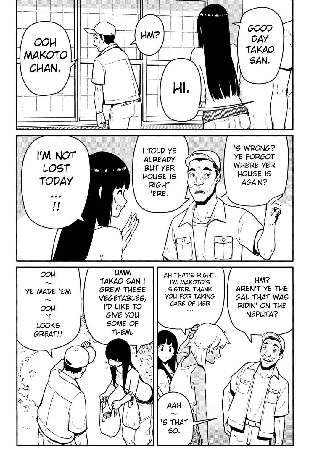 Flying Witch Chapter 55 page 12