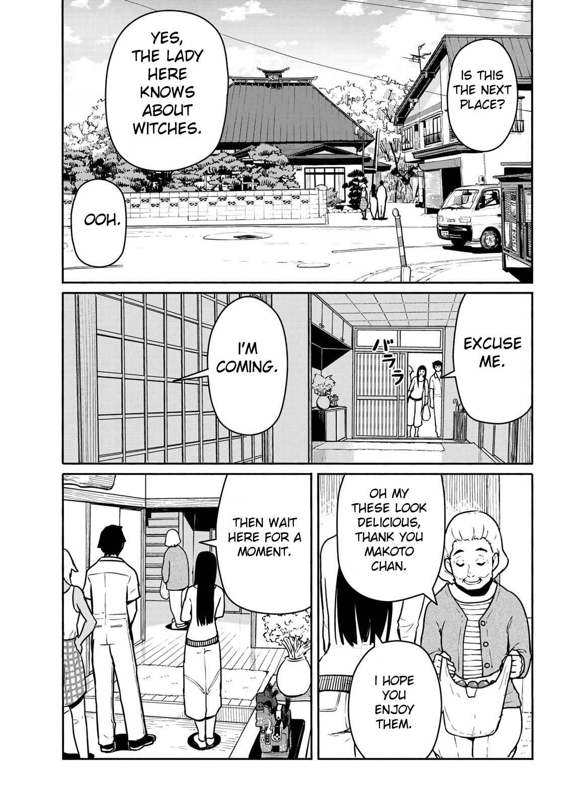 Flying Witch Chapter 55 page 15
