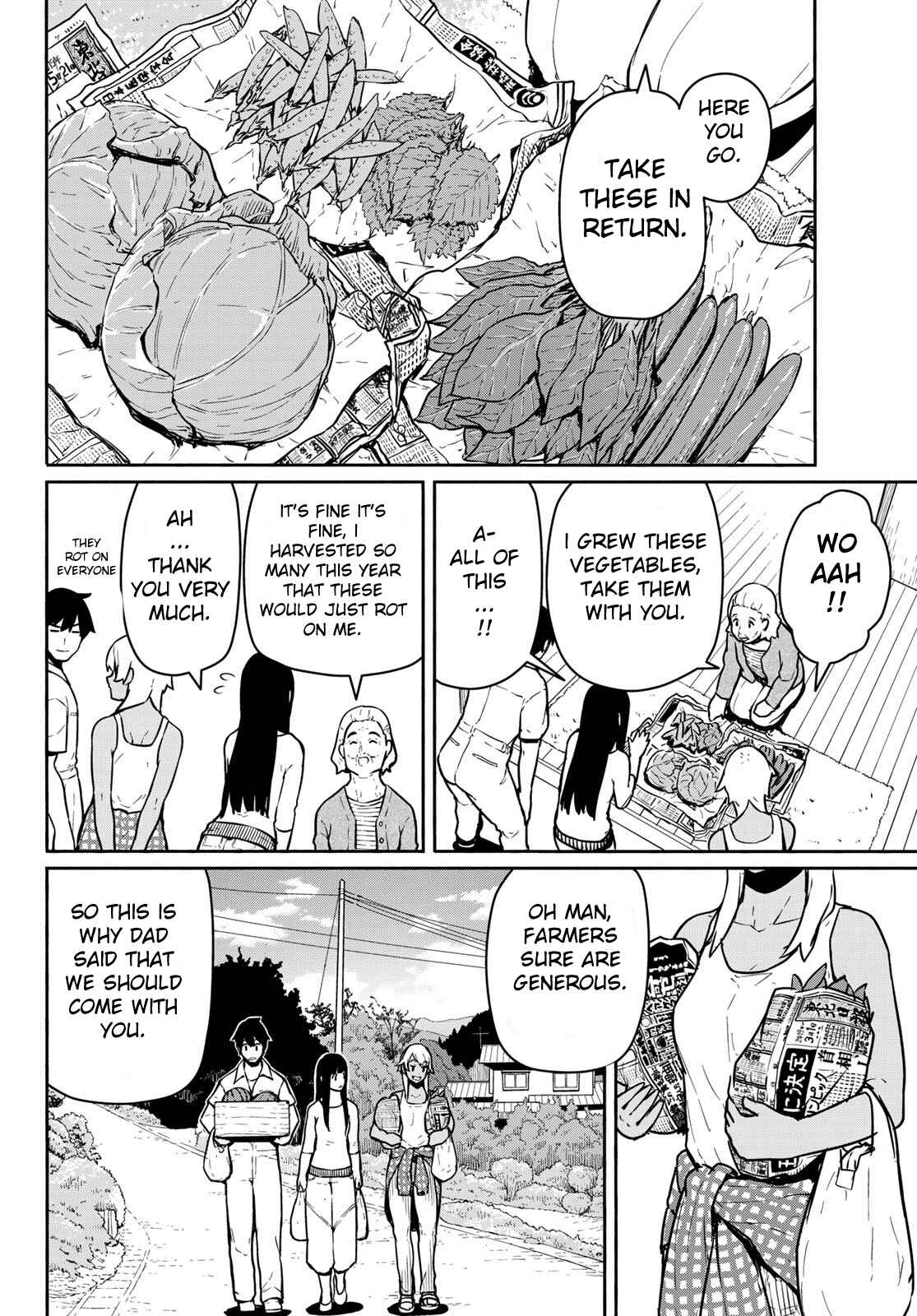 Flying Witch Chapter 55 page 16