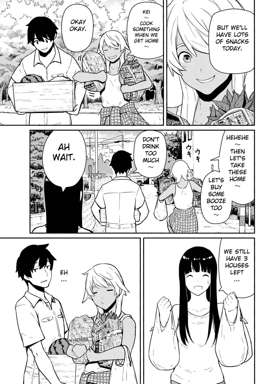 Flying Witch Chapter 55 page 17