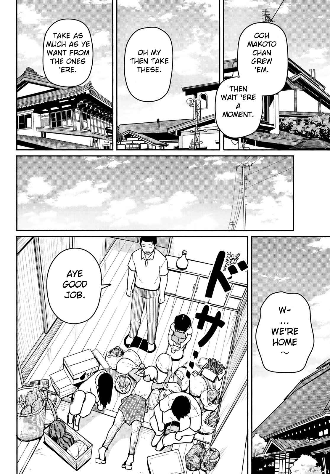 Flying Witch Chapter 55 page 18