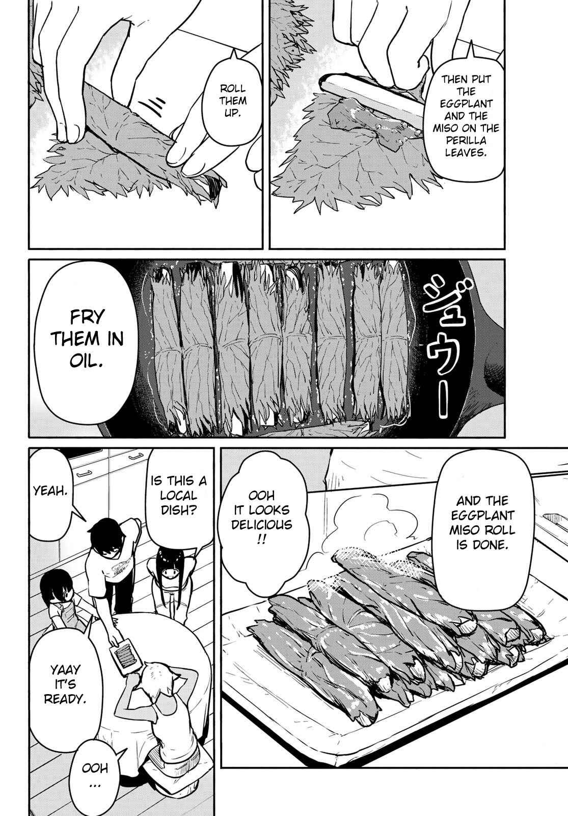 Flying Witch Chapter 55 page 20