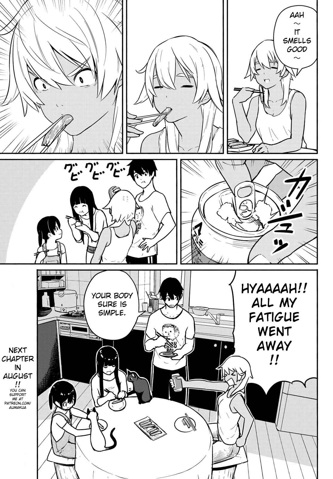 Flying Witch Chapter 55 page 21