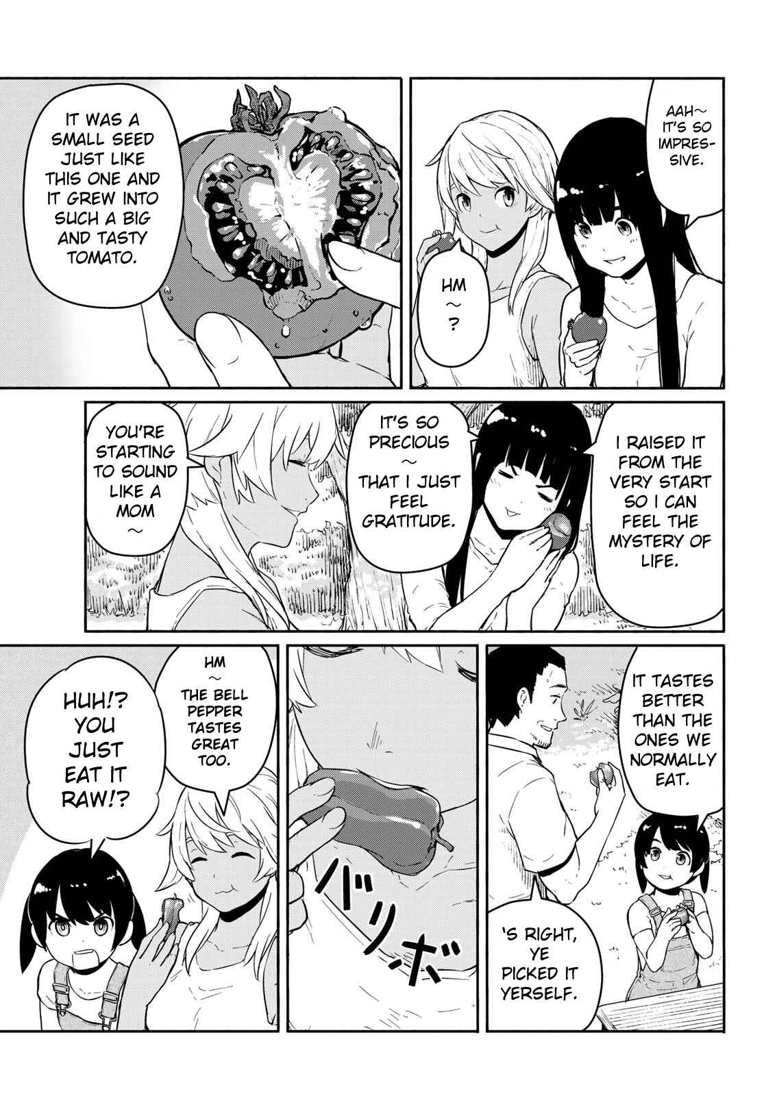 Flying Witch Chapter 55 page 7