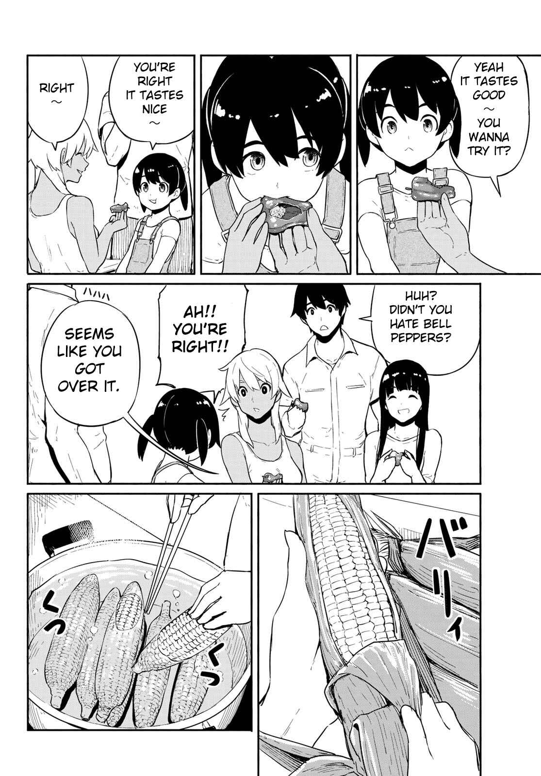 Flying Witch Chapter 55 page 8