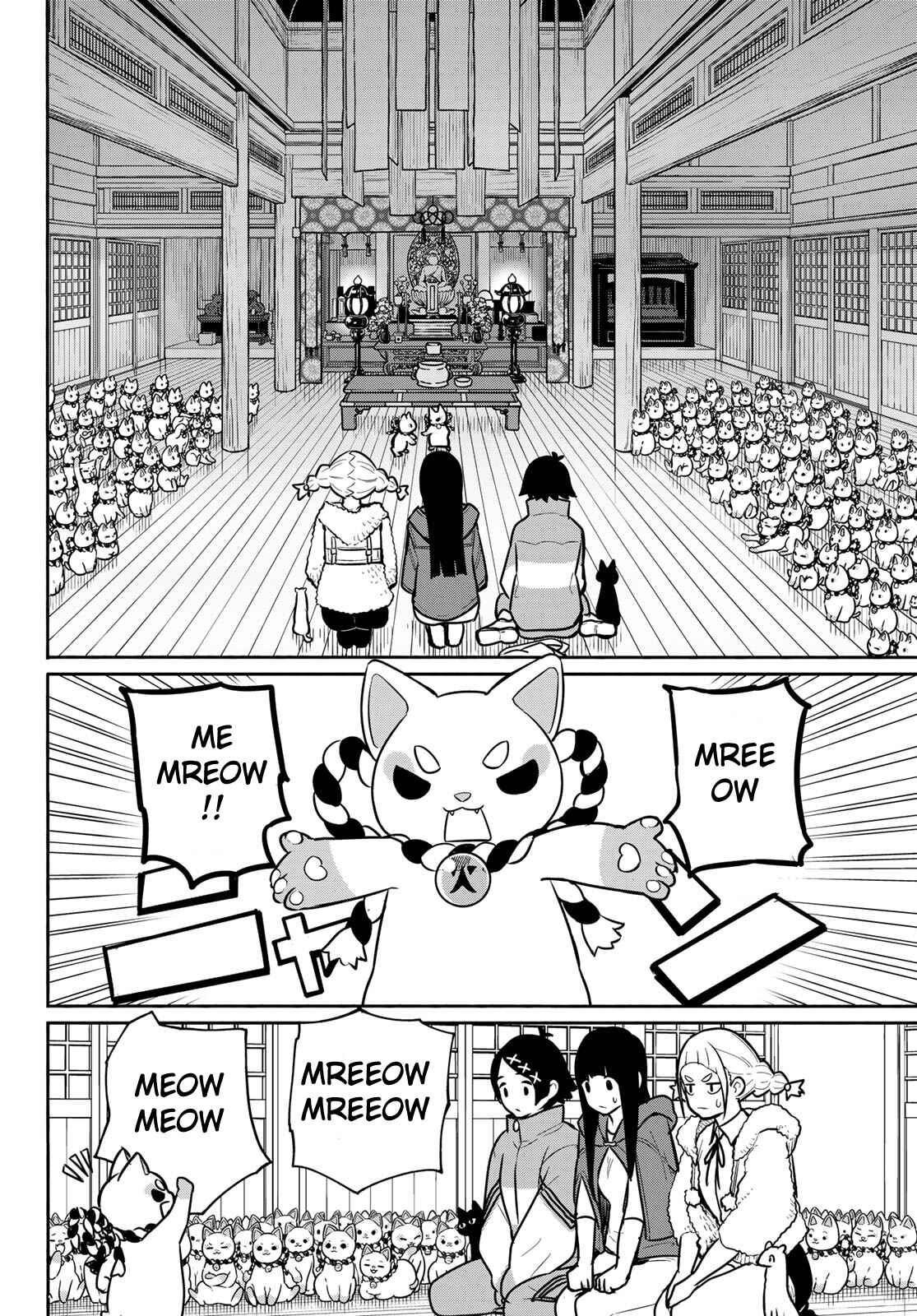 Flying Witch Chapter 60 page 9