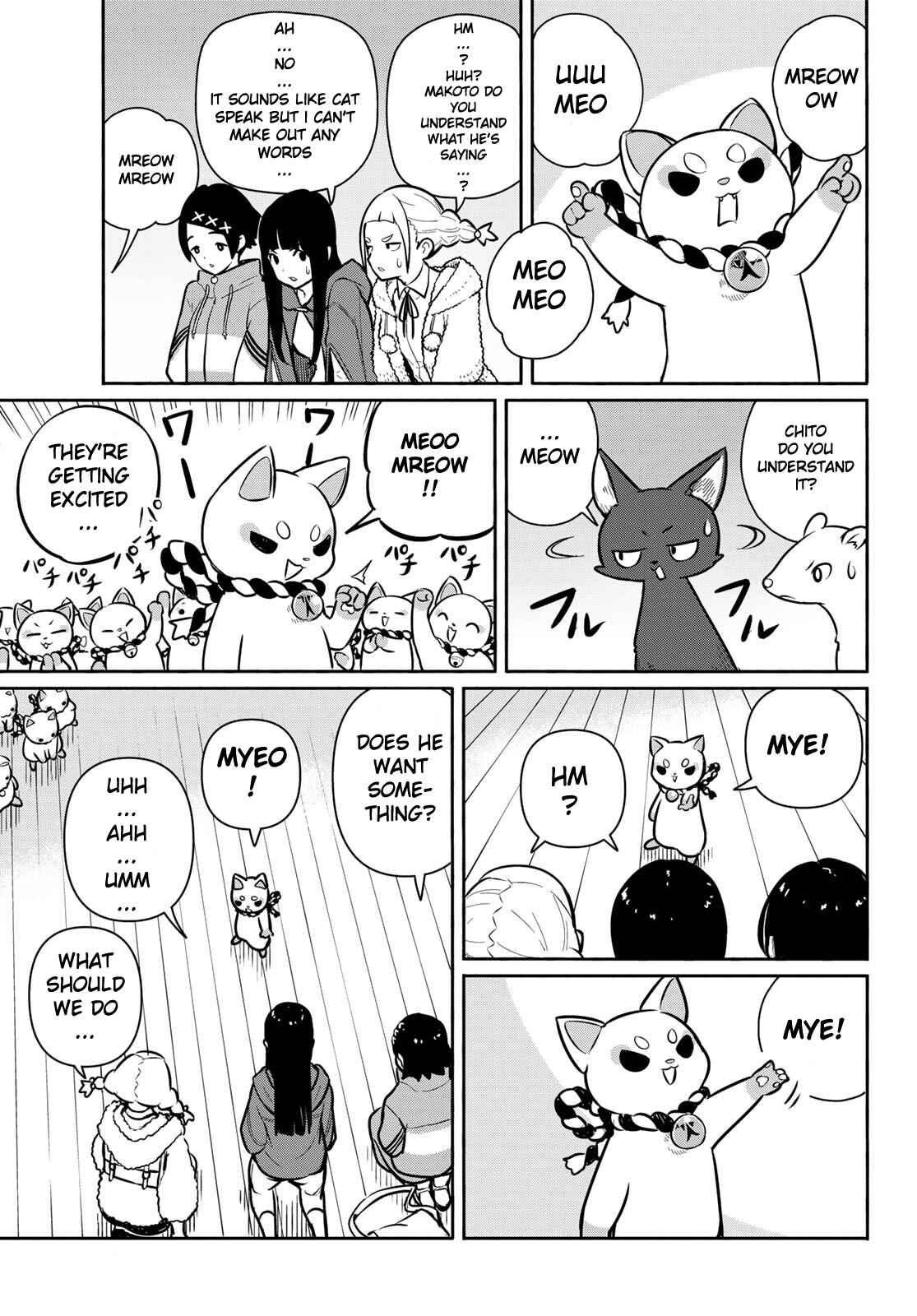 Flying Witch Chapter 60 page 10