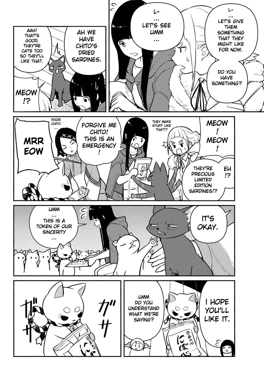 Flying Witch Chapter 60 page 11