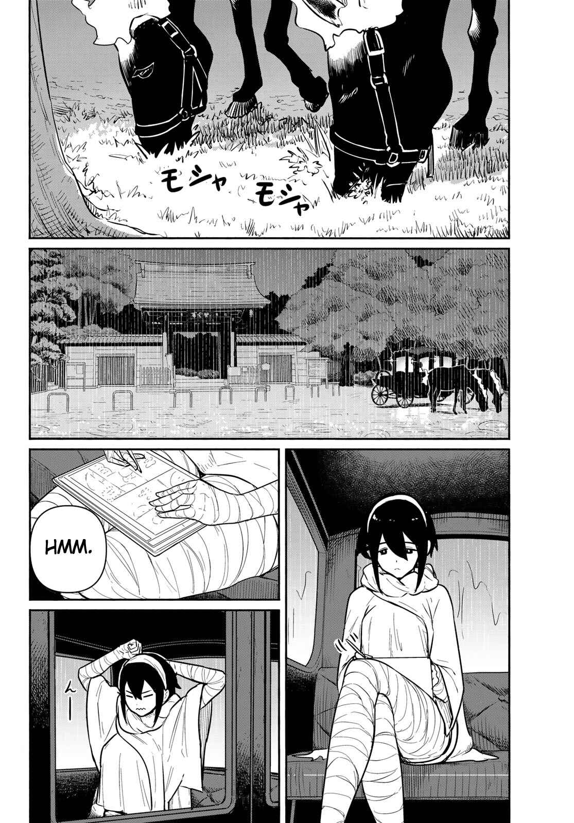 Flying Witch Chapter 60 page 15