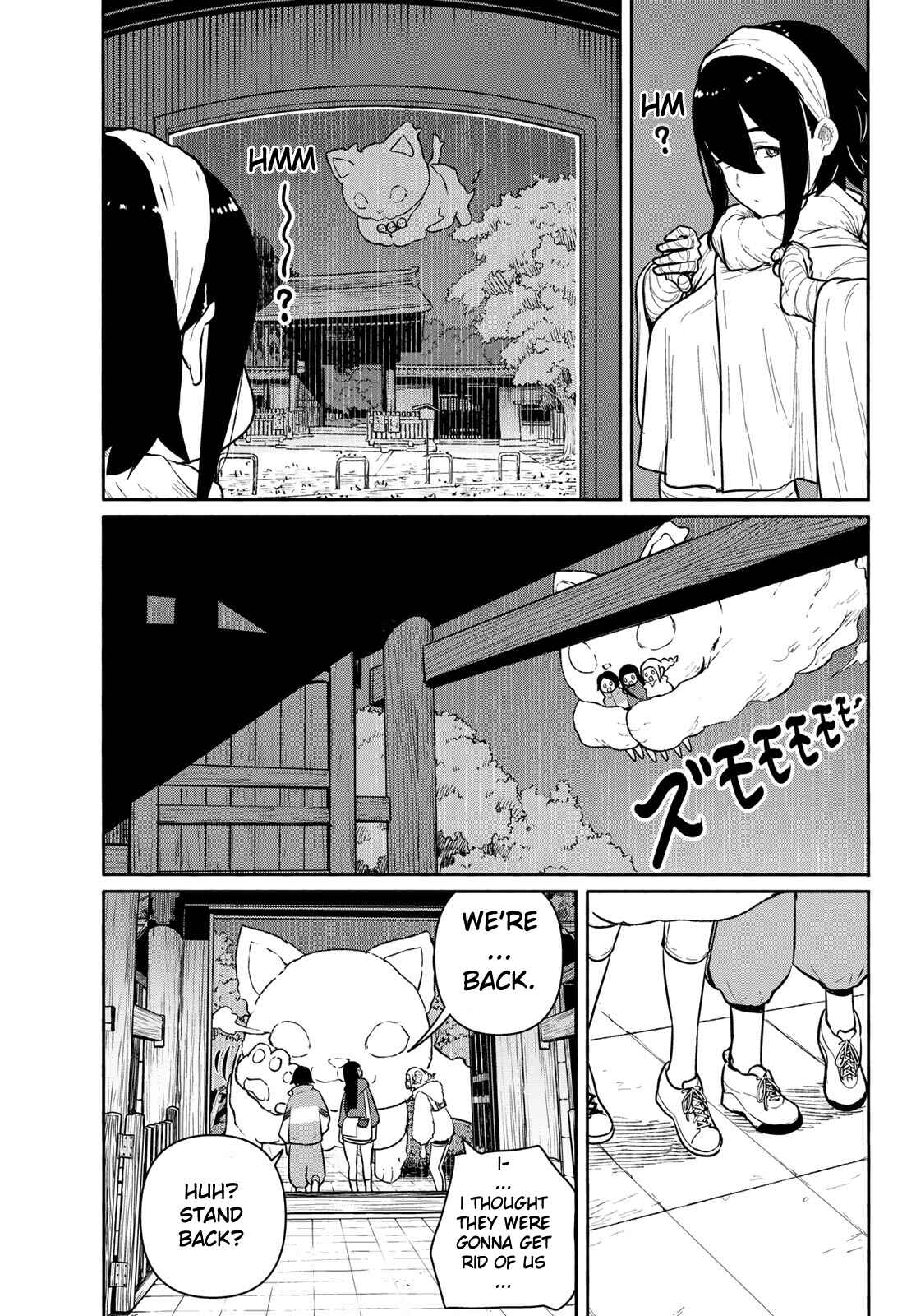 Flying Witch Chapter 60 page 16