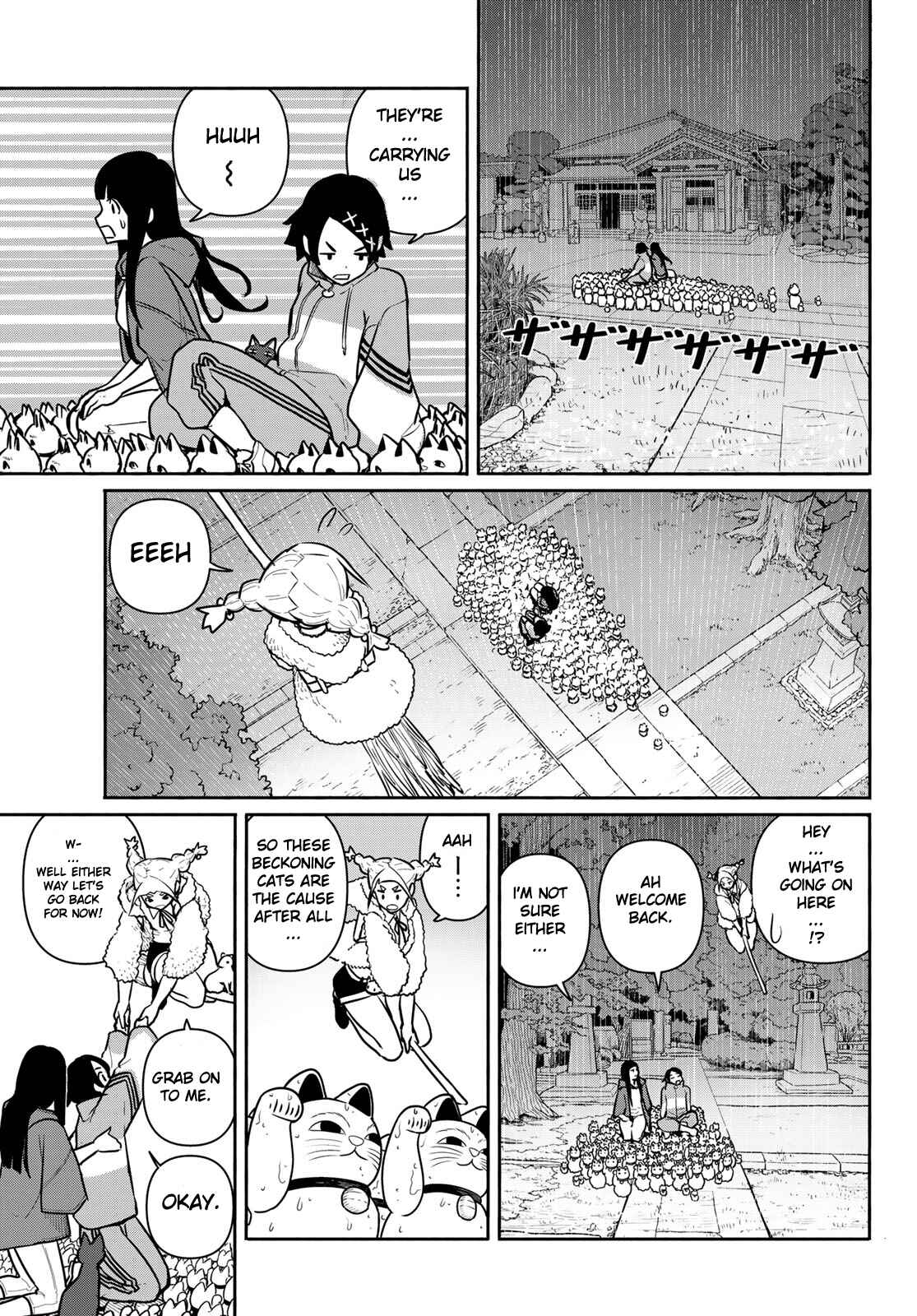 Flying Witch Chapter 60 page 6