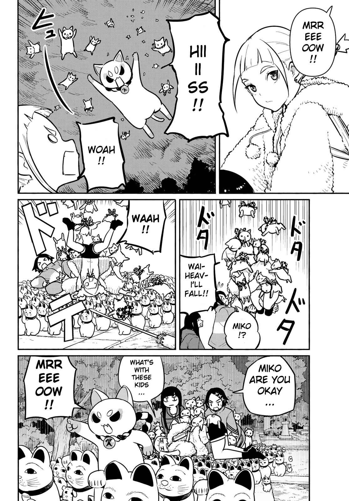 Flying Witch Chapter 60 page 7