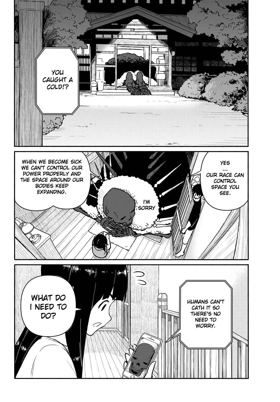 Flying Witch Chapter 63 page 9