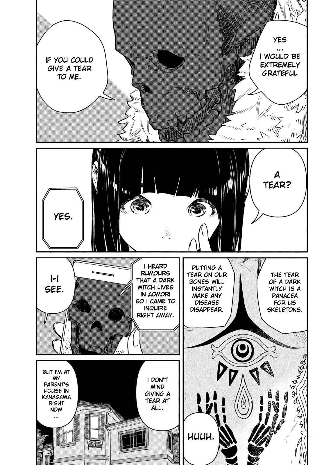 Flying Witch Chapter 63 page 10