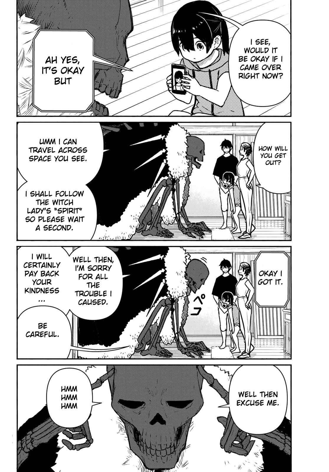 Flying Witch Chapter 63 page 11
