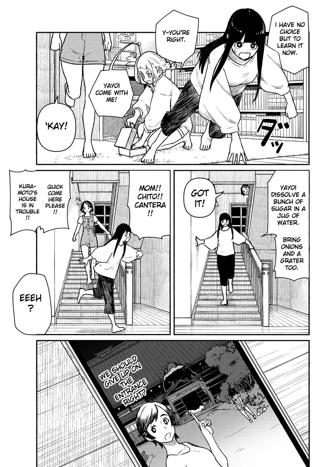 Flying Witch Chapter 63 page 18