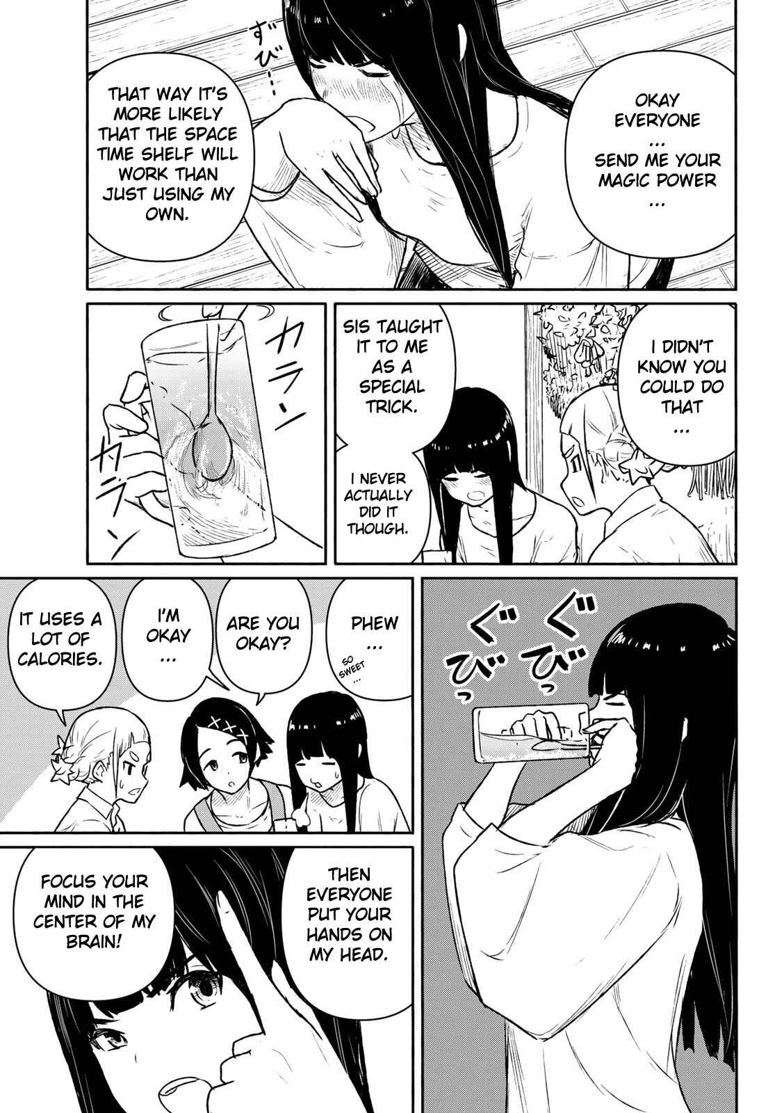 Flying Witch Chapter 63 page 20