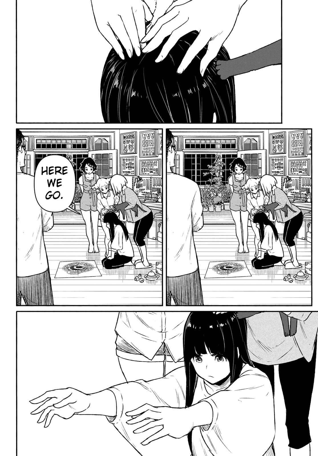 Flying Witch Chapter 63 page 21