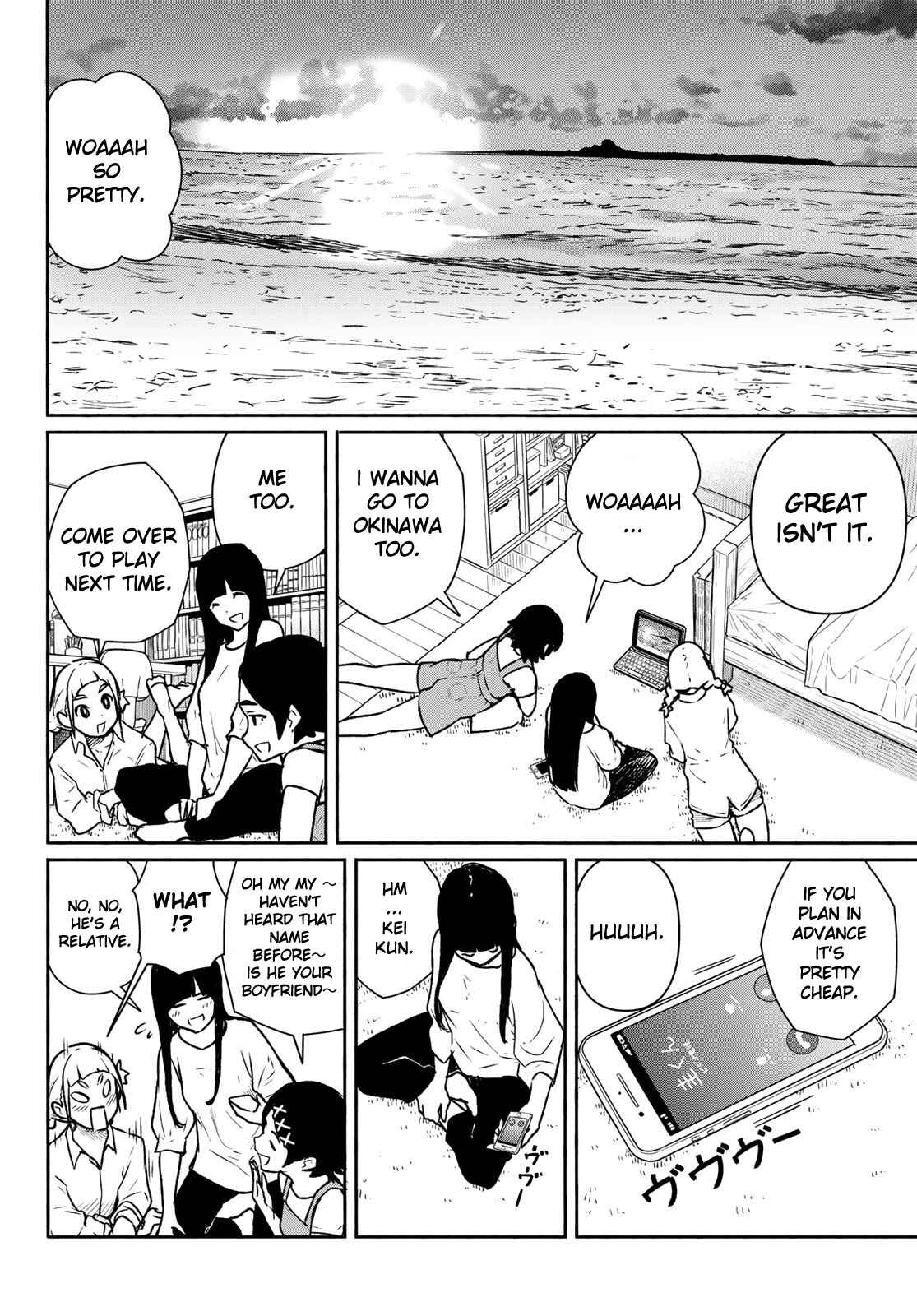 Flying Witch Chapter 63 page 5