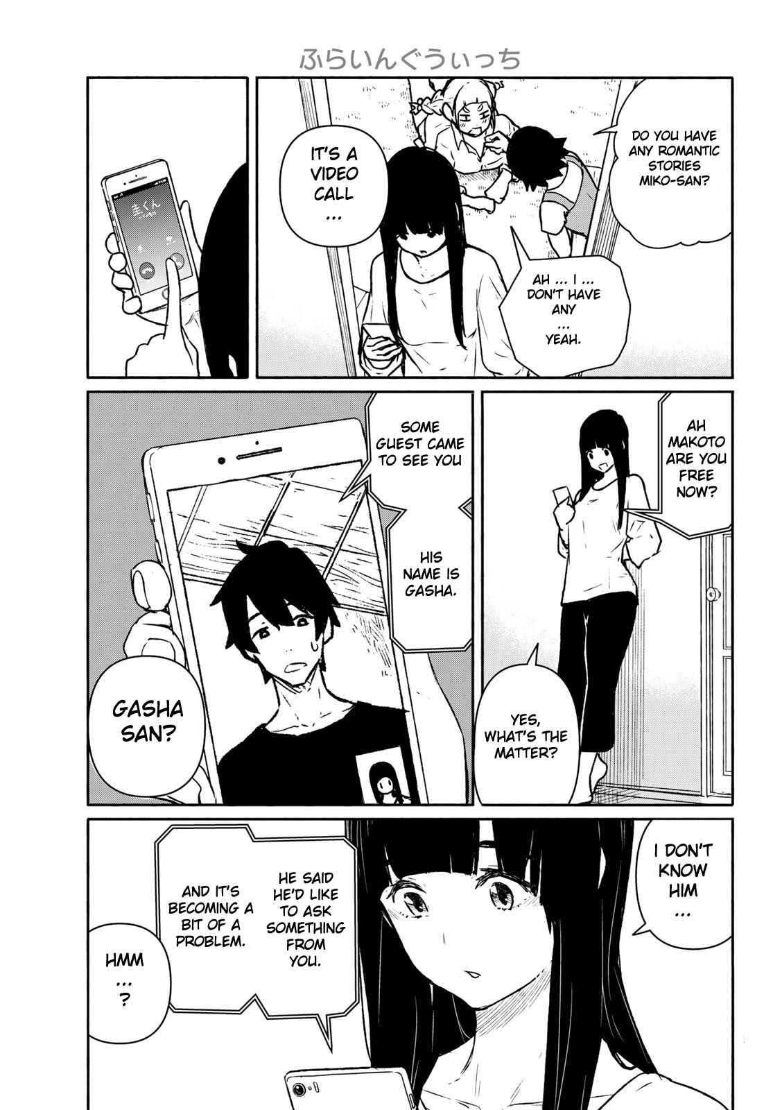 Flying Witch Chapter 63 page 6