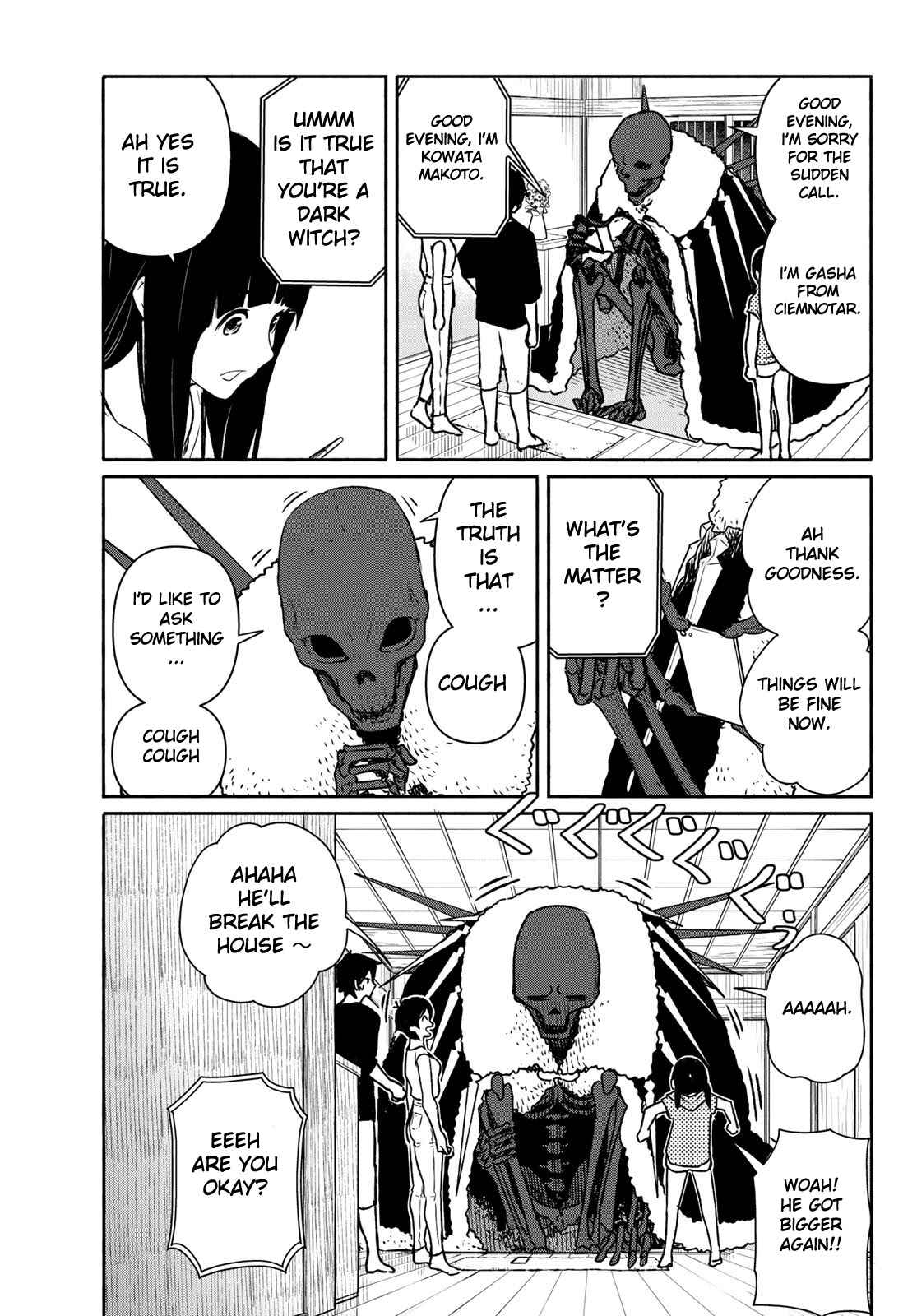 Flying Witch Chapter 63 page 8