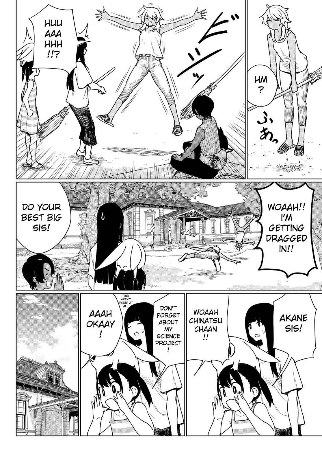Flying Witch Chapter 67 page 9