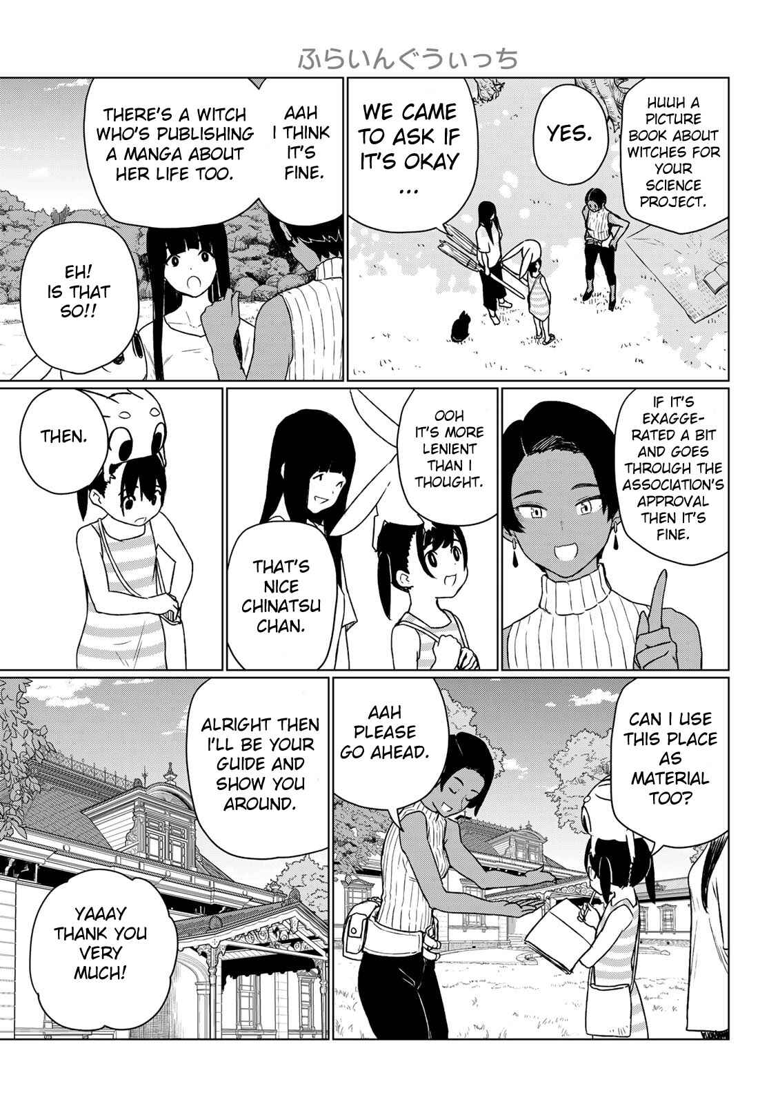 Flying Witch Chapter 67 page 10