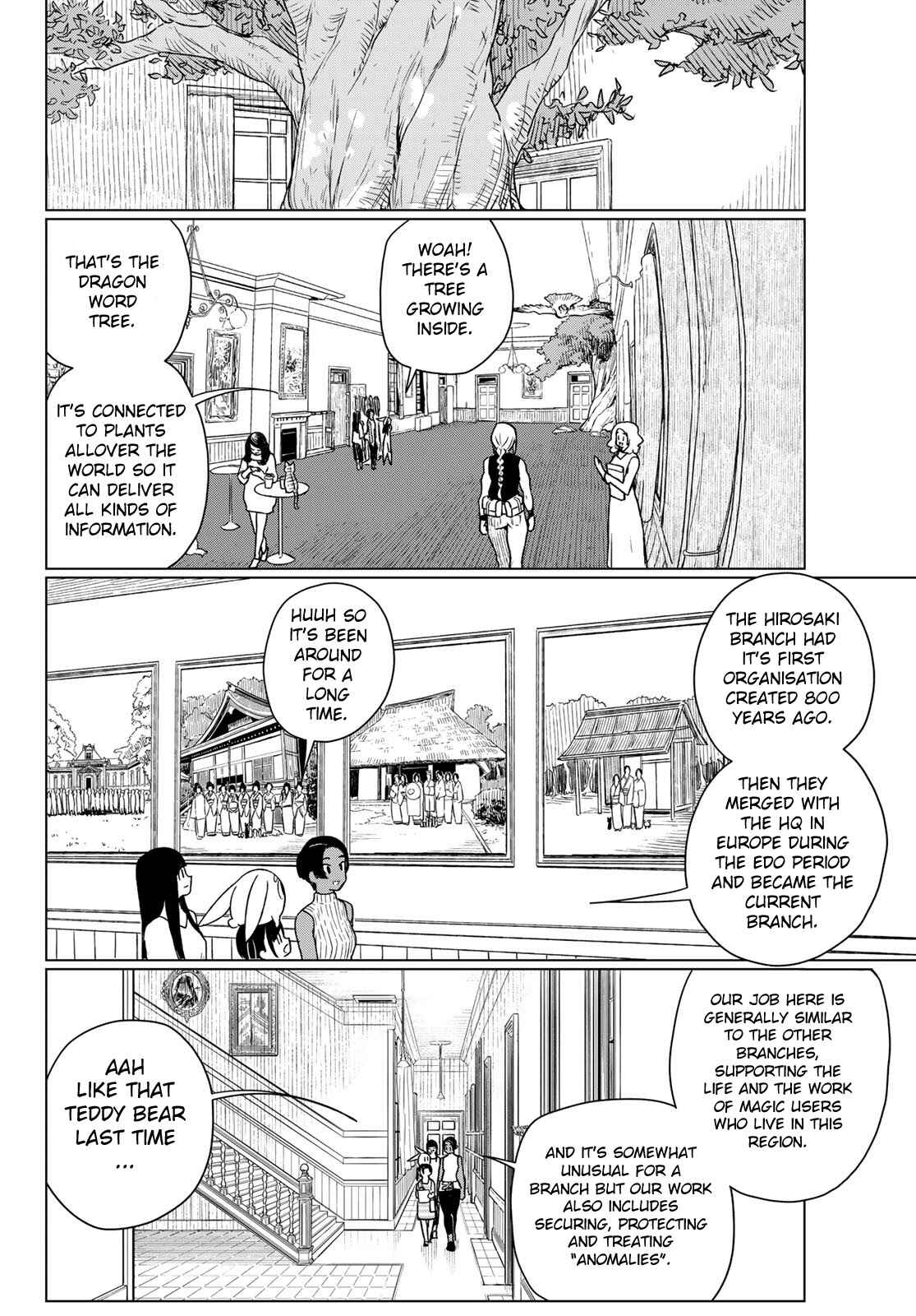 Flying Witch Chapter 67 page 11