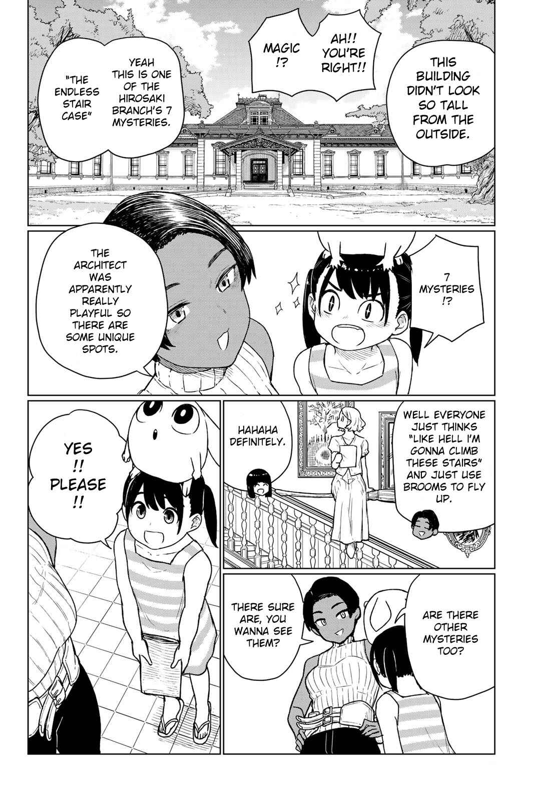Flying Witch Chapter 67 page 13